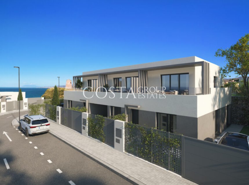 Nouvelle construction - Villa -
Algarrobo