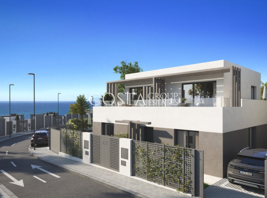 Nouvelle construction - Villa -
Algarrobo