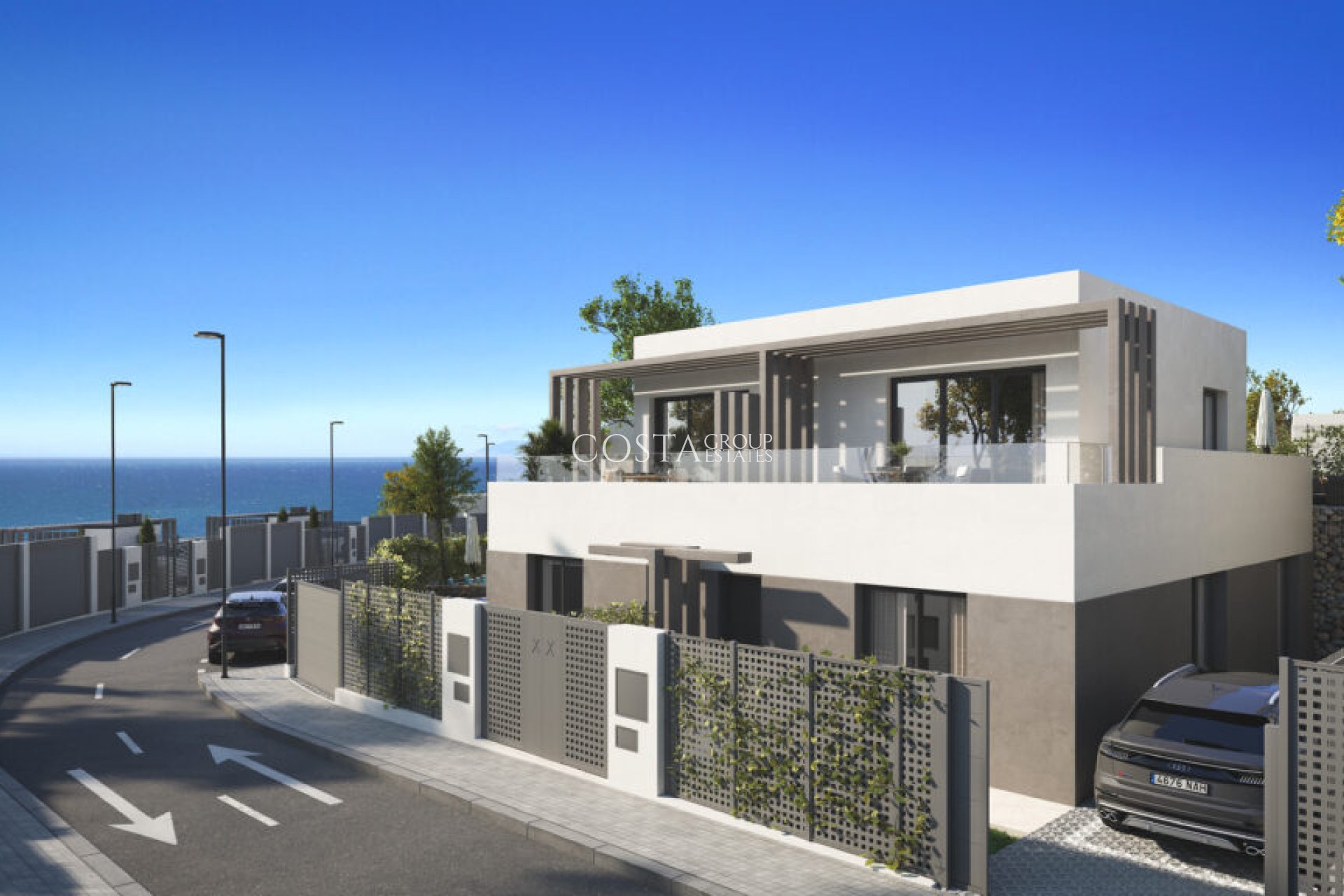 Nouvelle construction - Villa -
Algarrobo