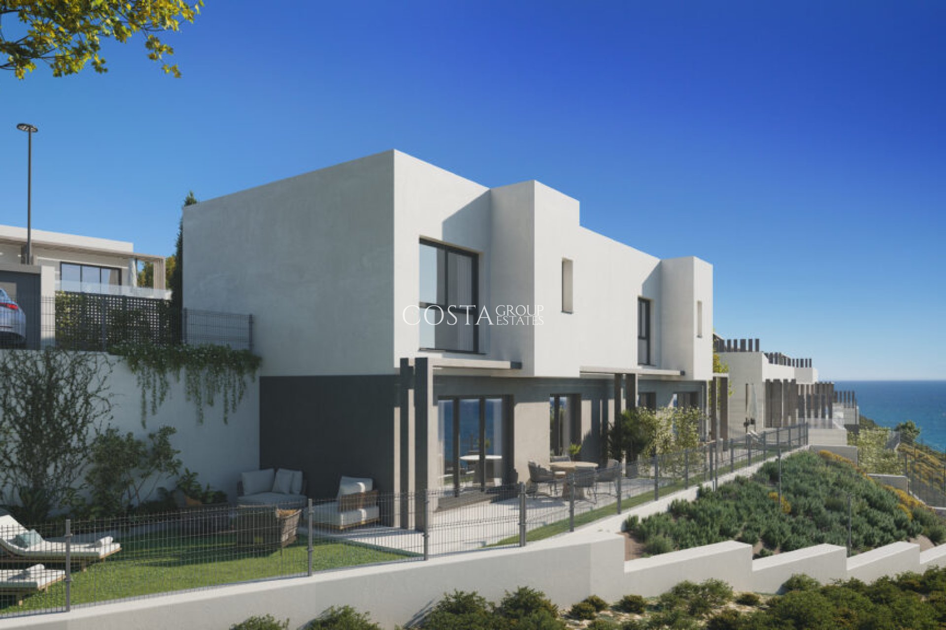 Nouvelle construction - Villa -
Algarrobo