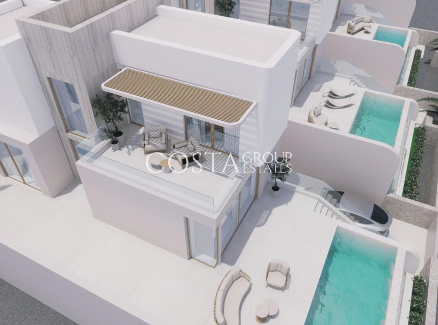 Nouvelle construction - Villa -
Algorfa - Castillo De Montemar