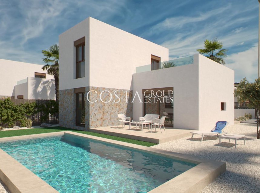 Nouvelle construction - Villa -
Algorfa - La Finca Golf