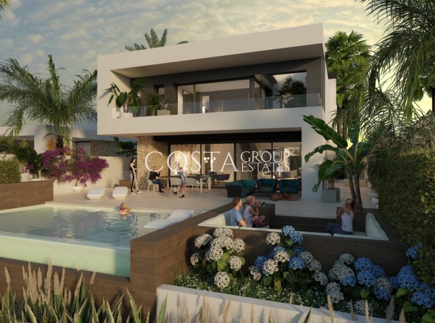 Nouvelle construction - Villa -
Algorfa - La Finca Golf