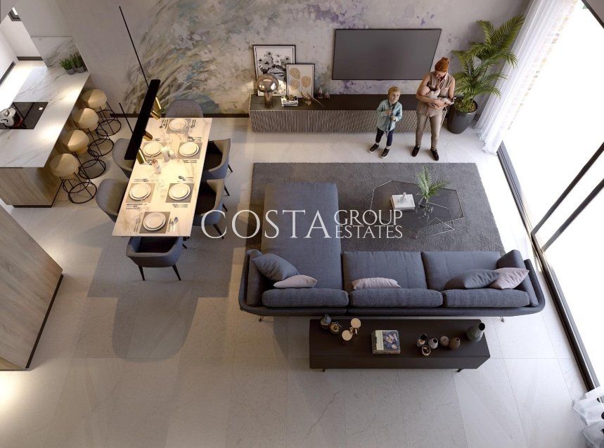 Nouvelle construction - Villa -
Algorfa - La Finca Golf