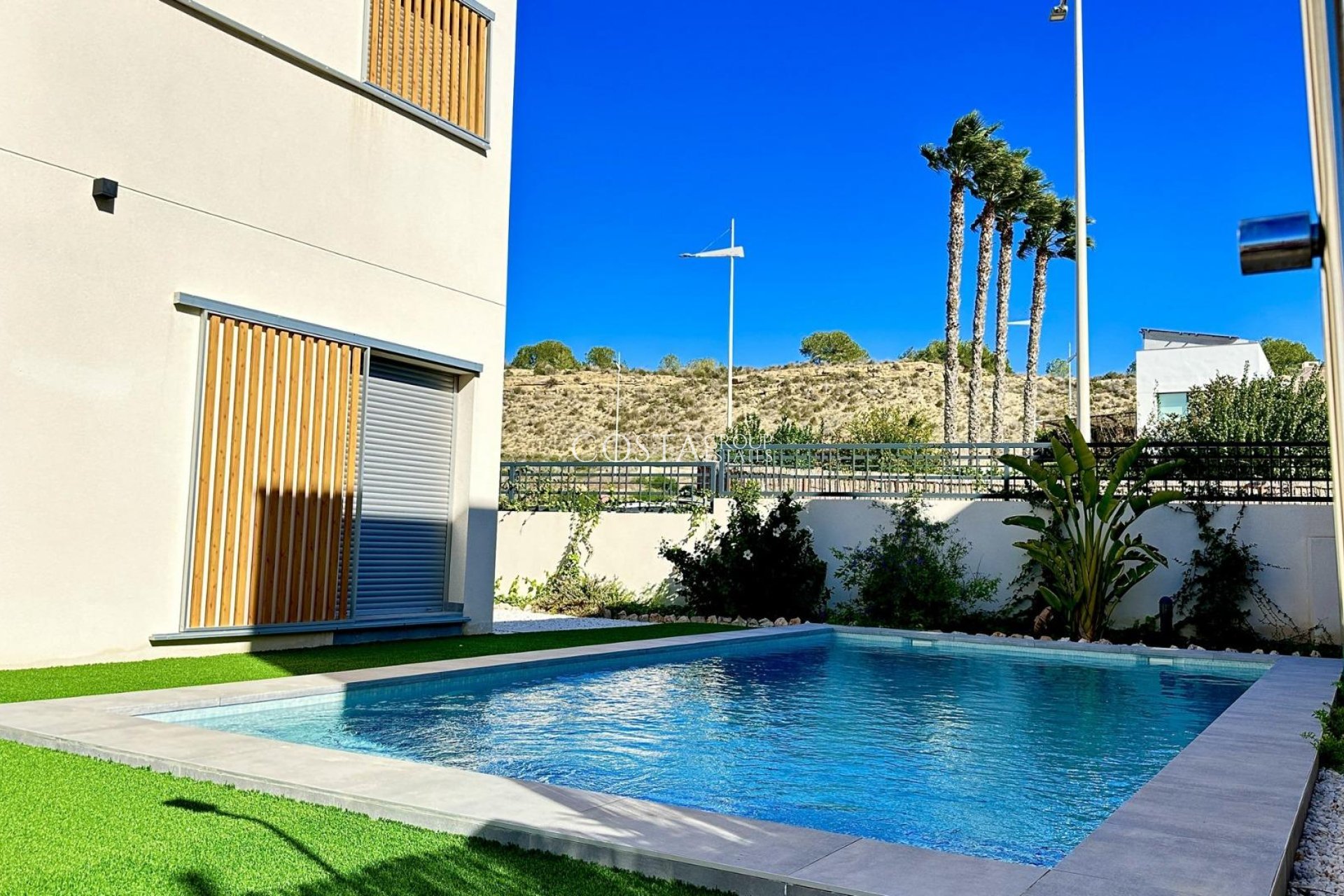 Nouvelle construction - Villa -
Algorfa - La Finca Golf