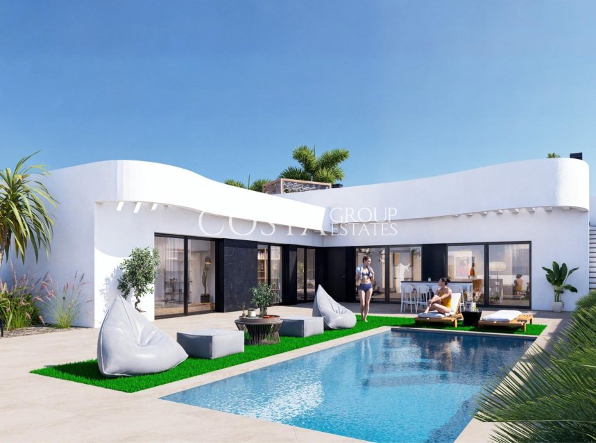Nouvelle construction - Villa -
Algorfa - La Finca Golf