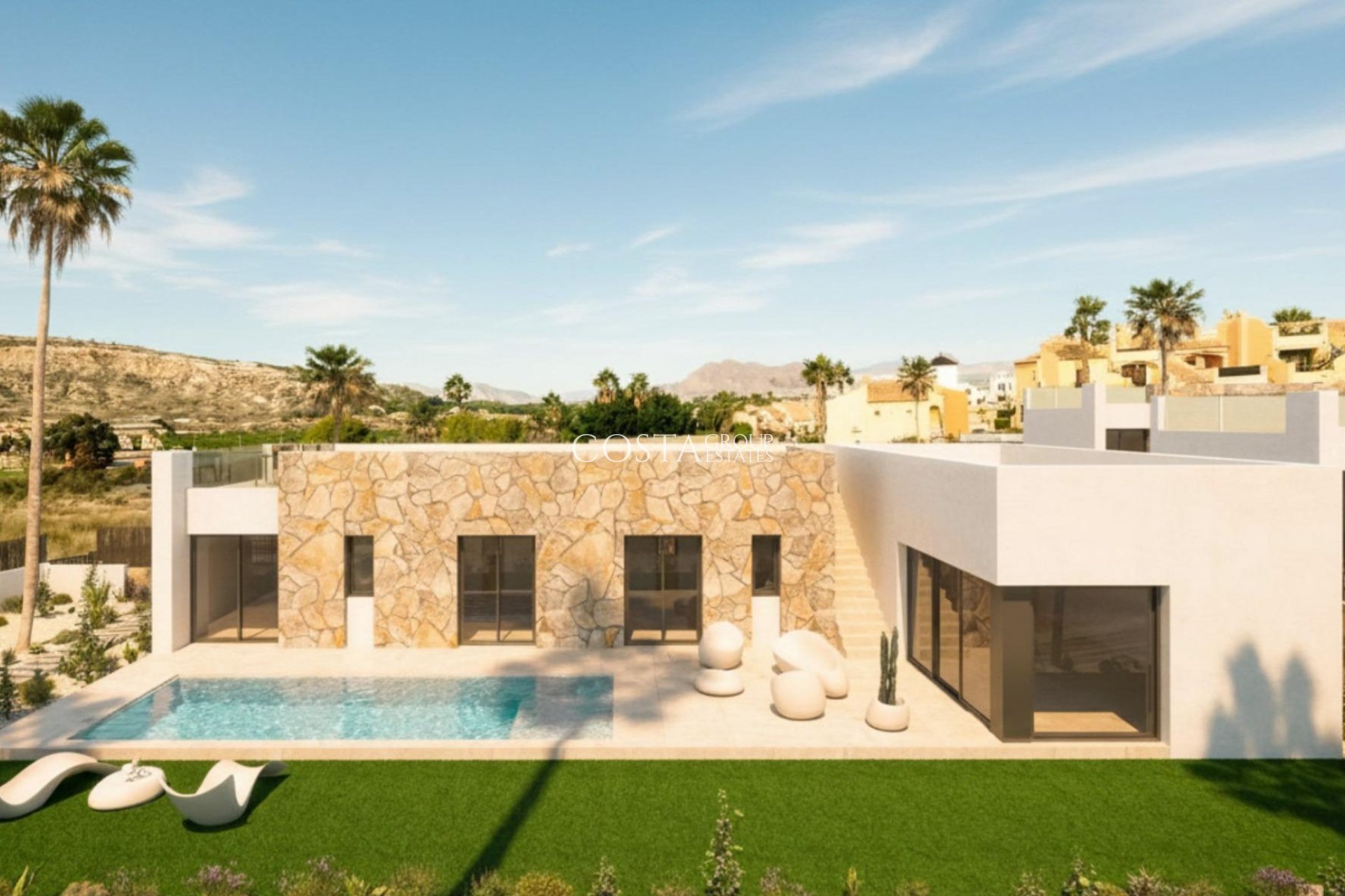 Nouvelle construction - Villa -
Algorfa - La Finca Golf