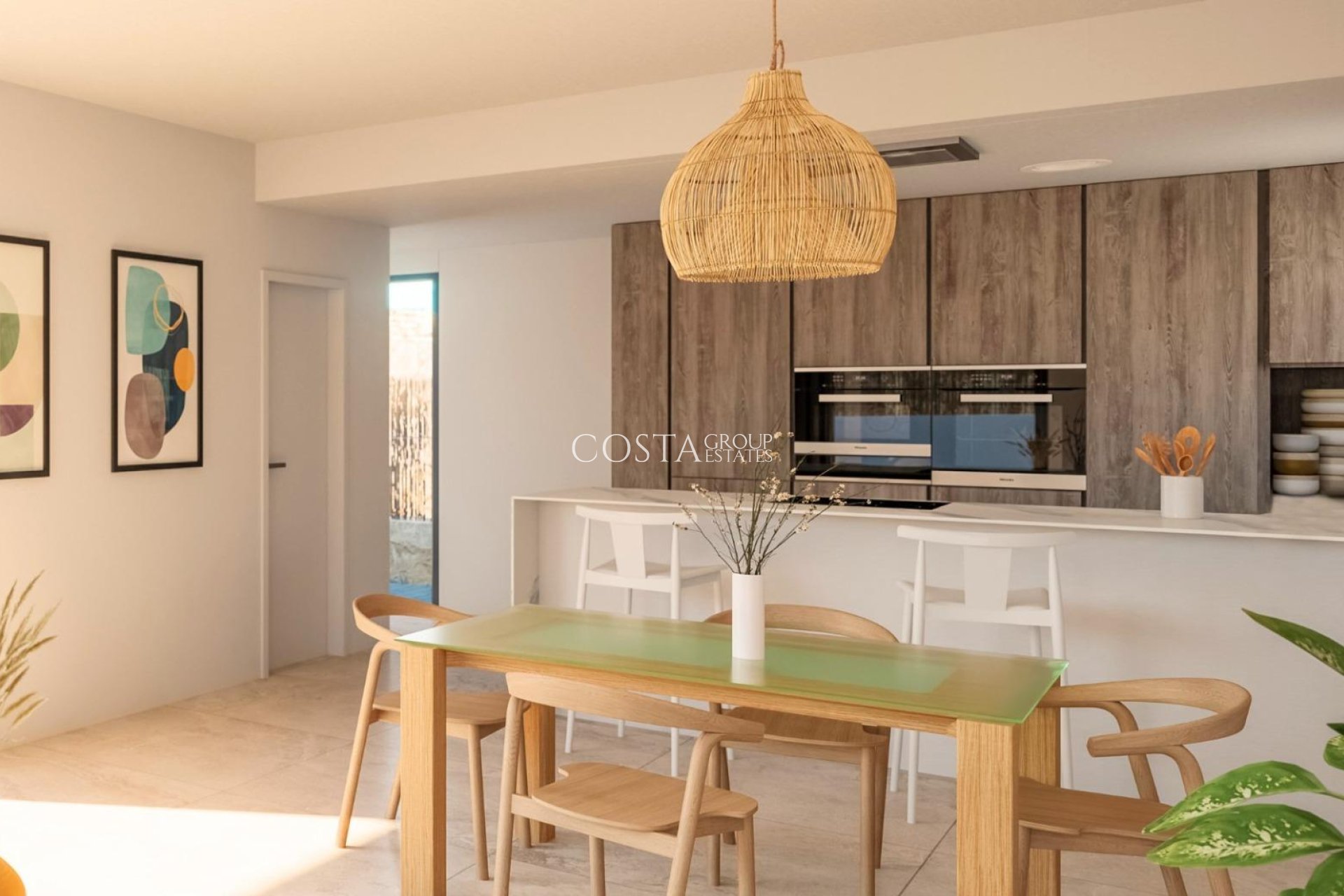 Nouvelle construction - Villa -
Algorfa - La Finca Golf