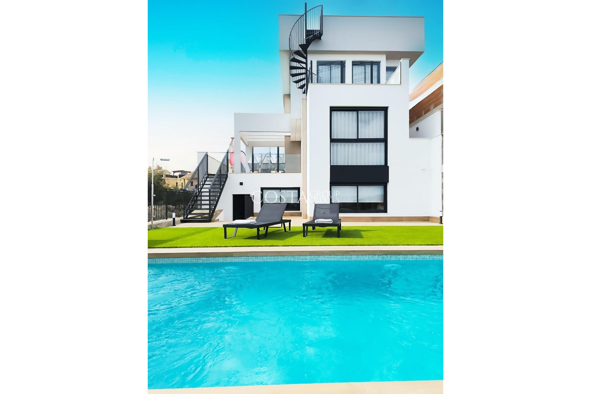 Nouvelle construction - Villa -
Algorfa - La Finca Golf