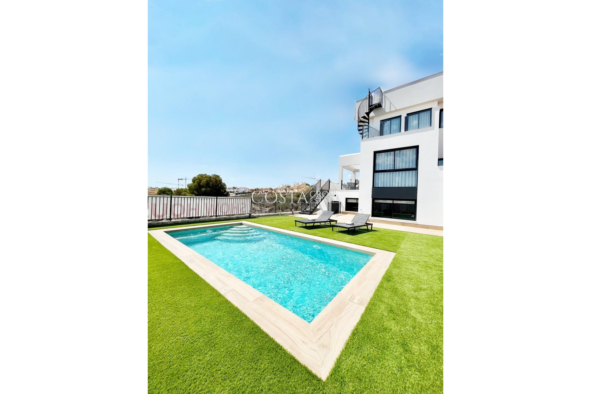 Nouvelle construction - Villa -
Algorfa - La Finca Golf