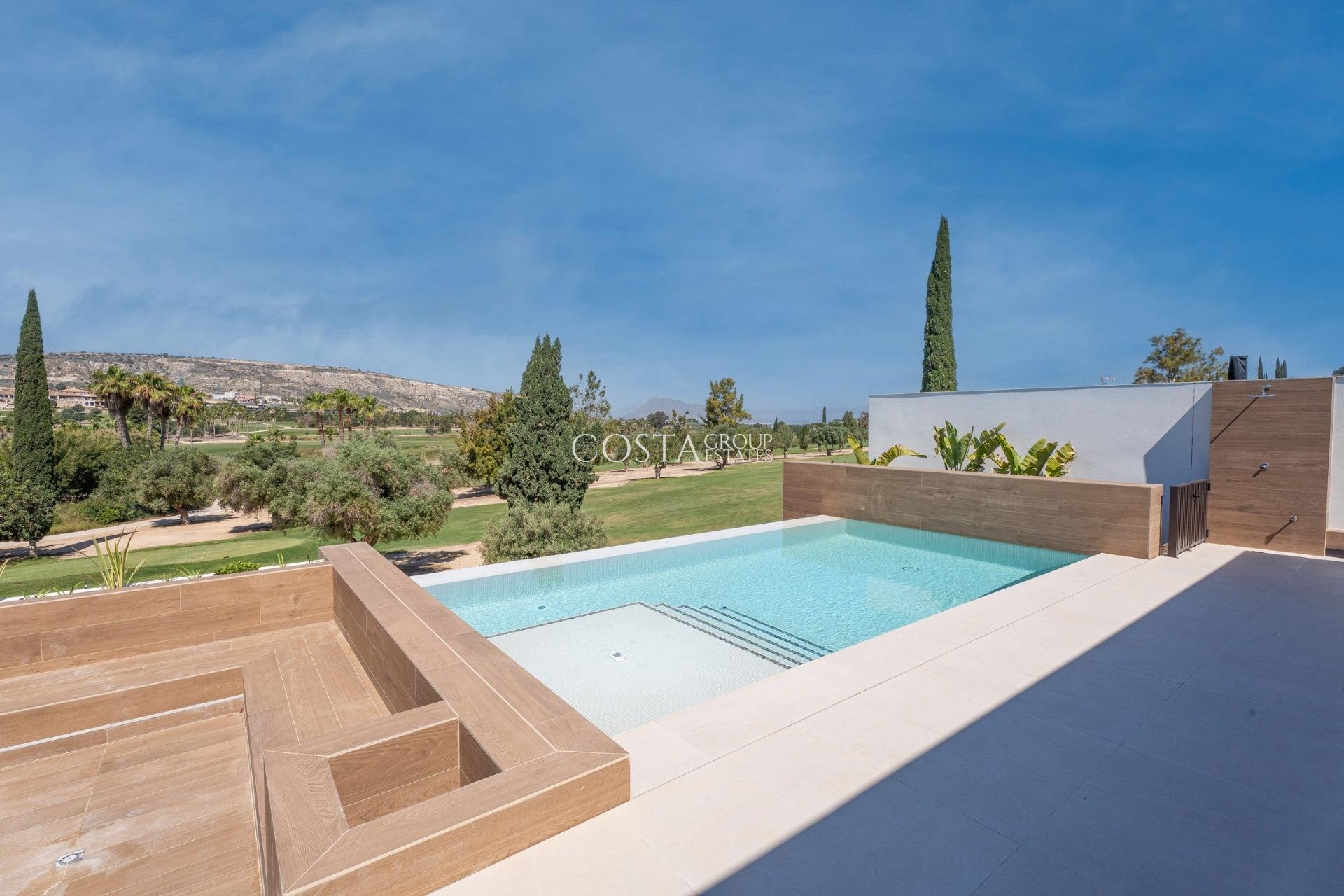 Nouvelle construction - Villa -
Algorfa - La Finca Golf