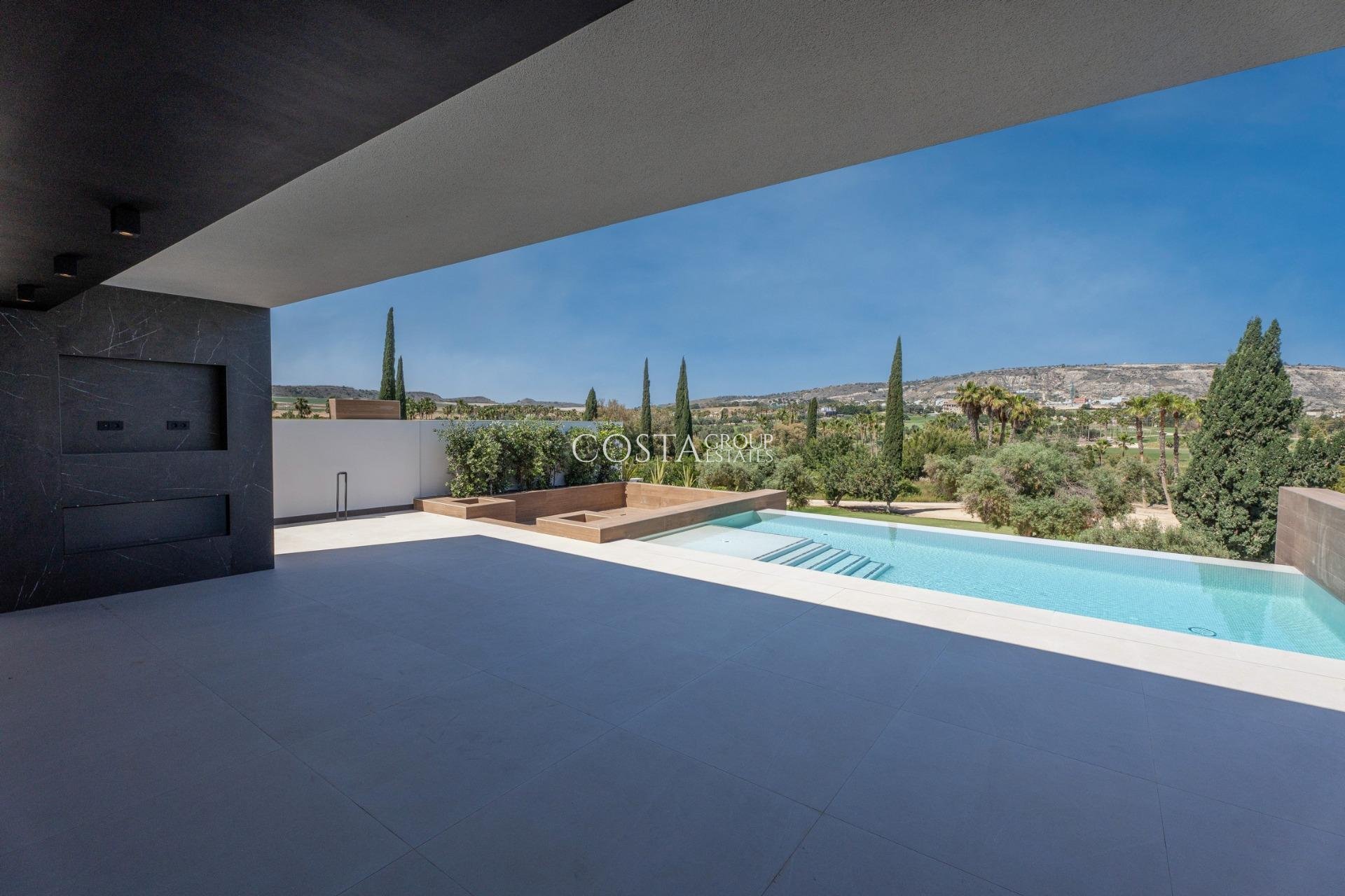 Nouvelle construction - Villa -
Algorfa - La Finca Golf