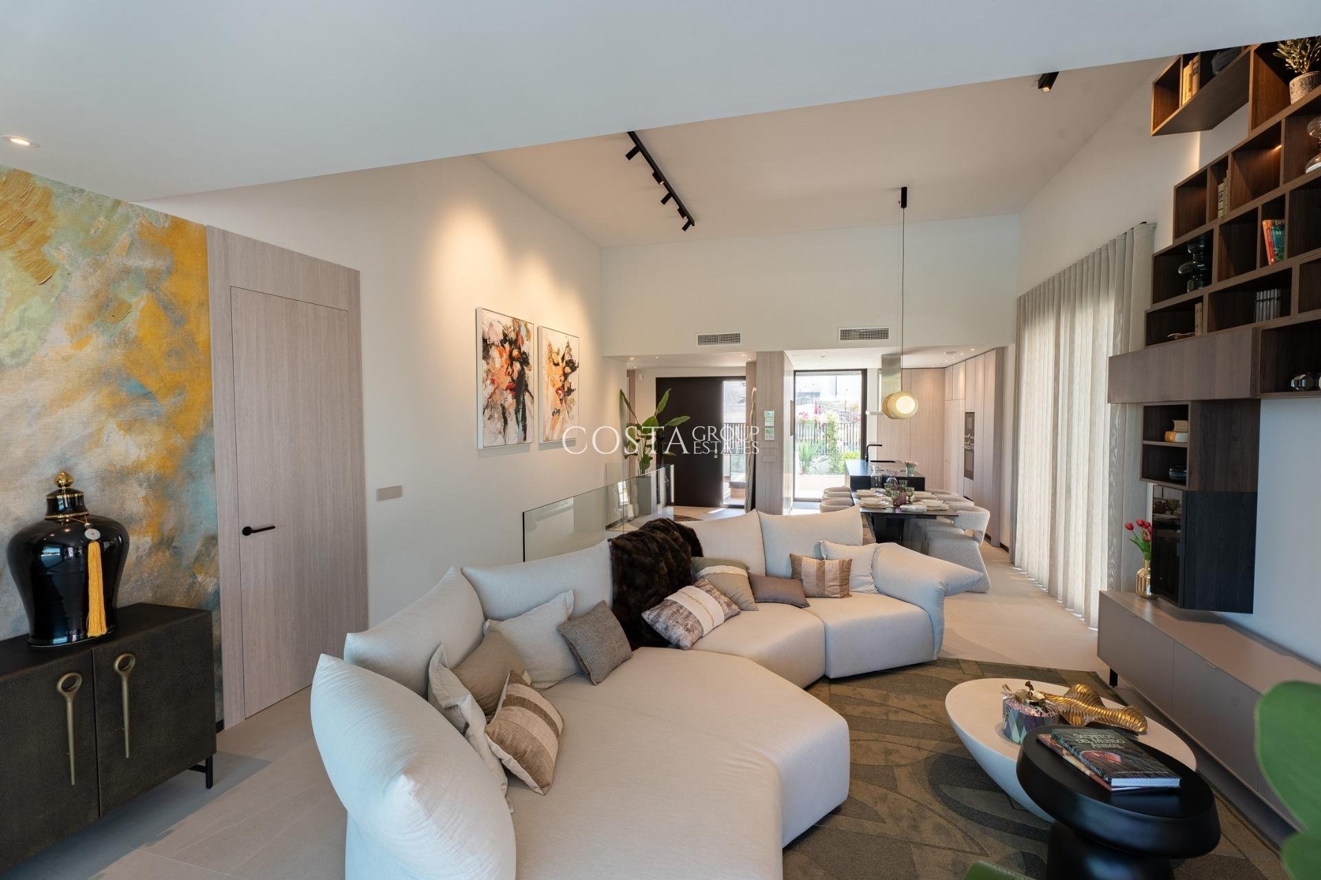 Nouvelle construction - Villa -
Algorfa - La Finca Golf