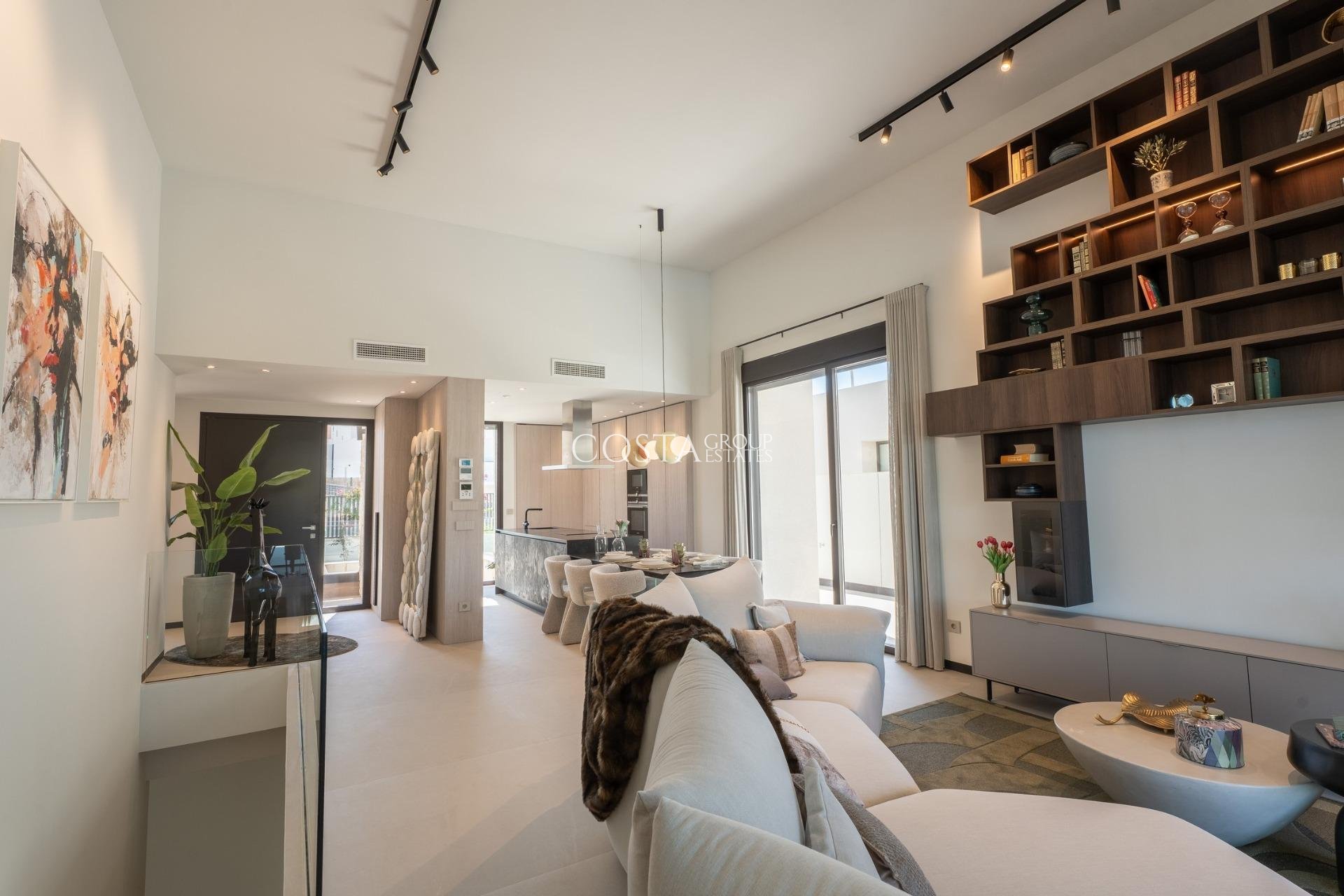 Nouvelle construction - Villa -
Algorfa - La Finca Golf