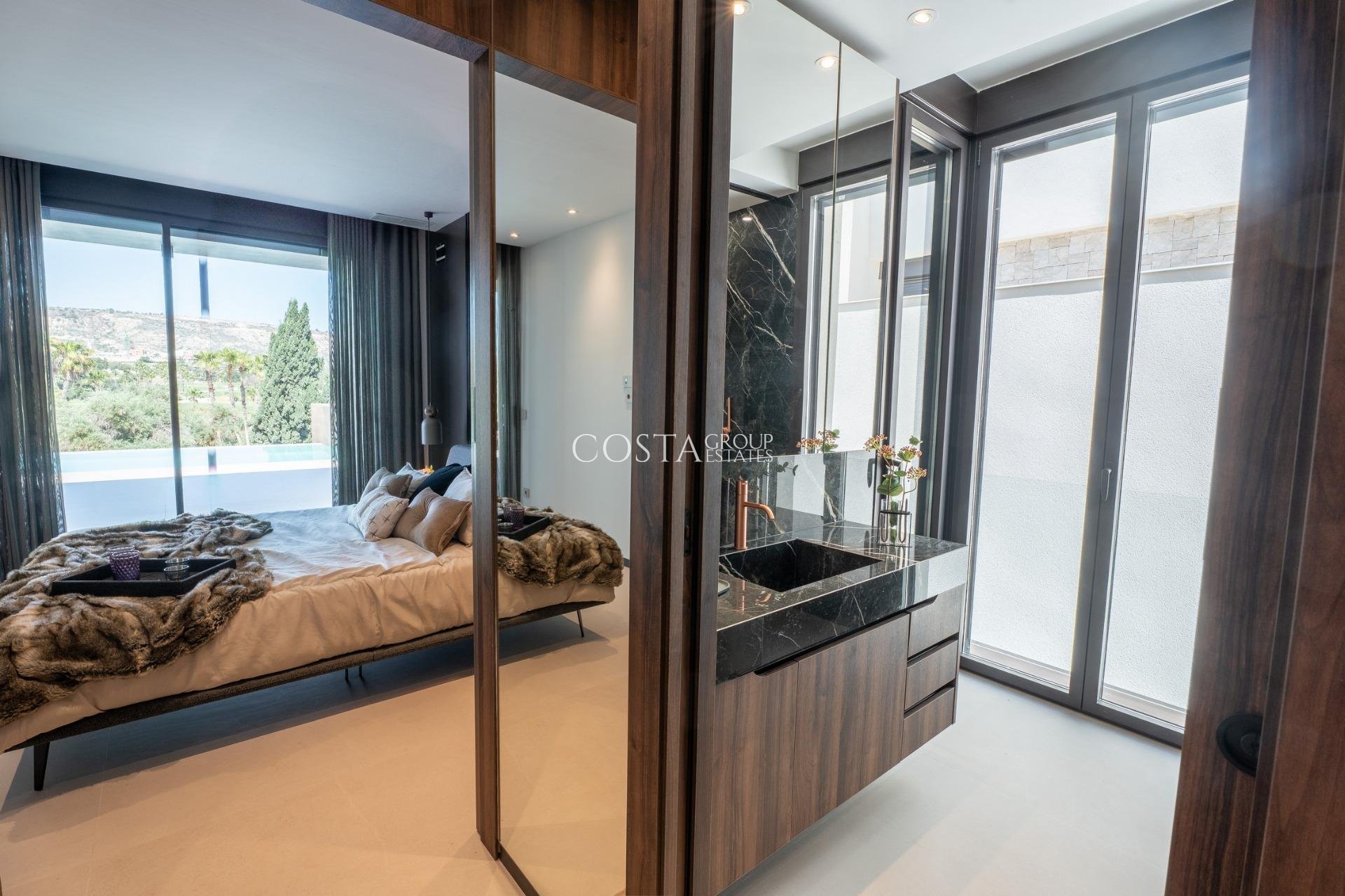 Nouvelle construction - Villa -
Algorfa - La Finca Golf
