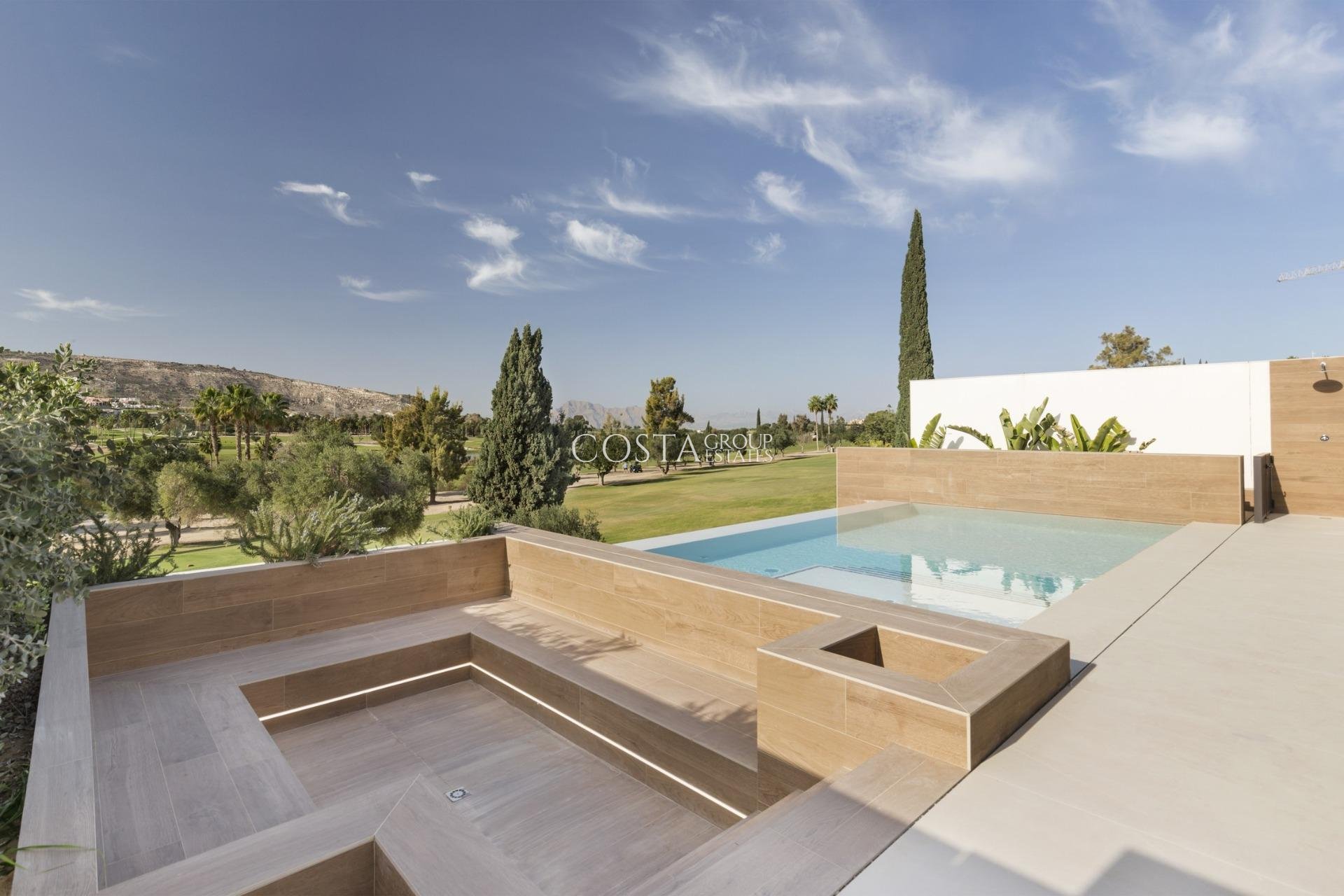 Nouvelle construction - Villa -
Algorfa - La Finca Golf
