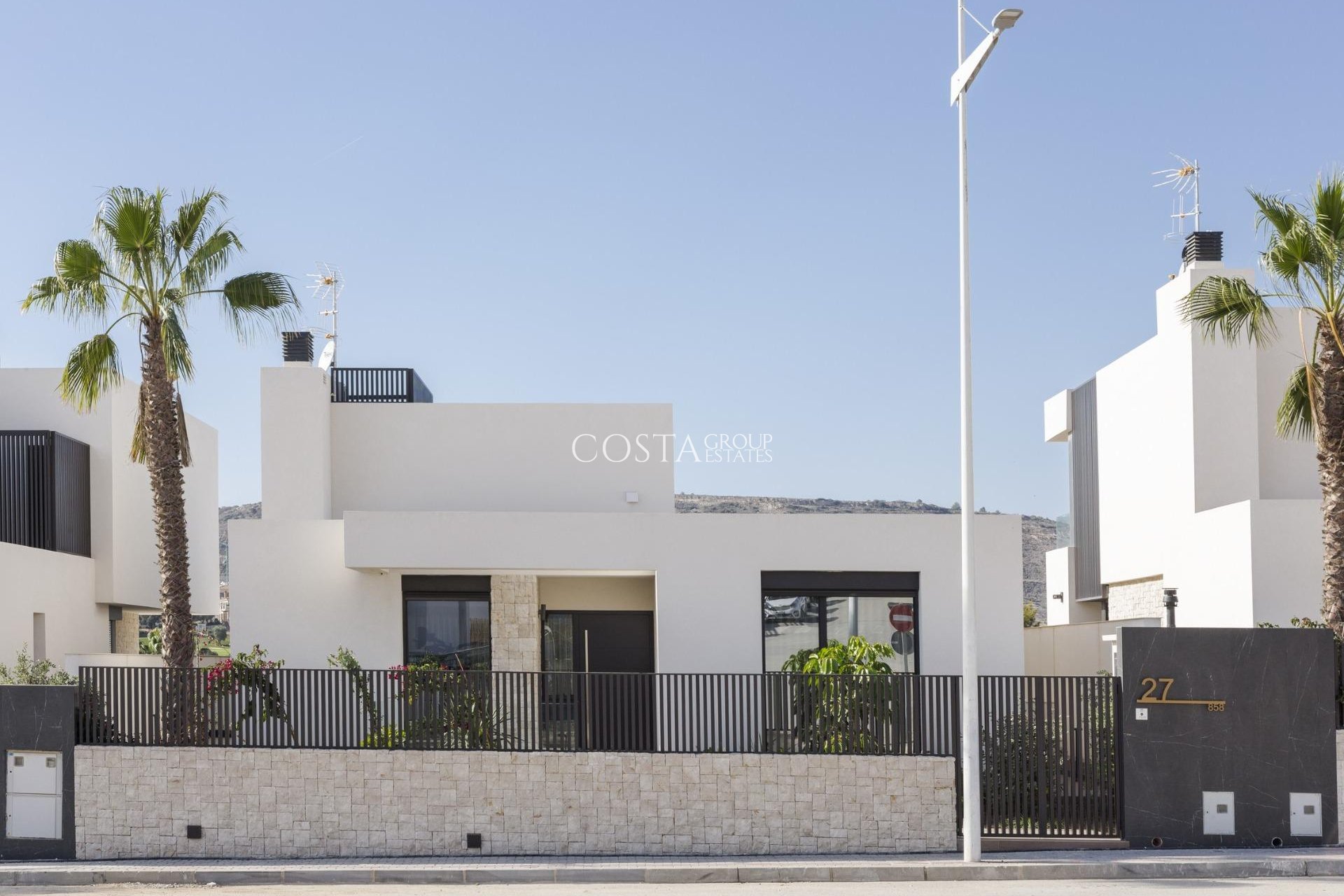 Nouvelle construction - Villa -
Algorfa - La Finca Golf