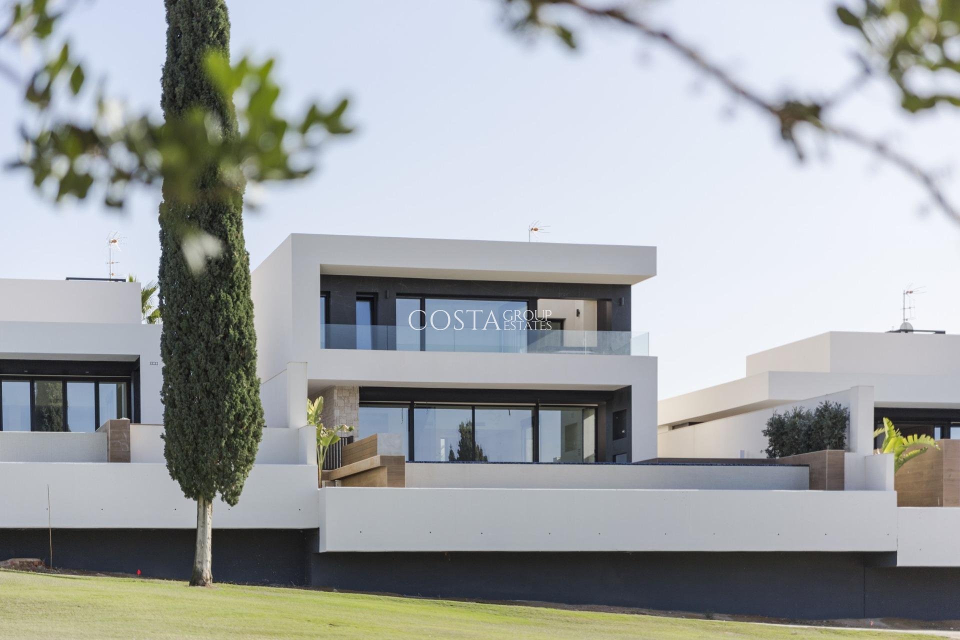 Nouvelle construction - Villa -
Algorfa - La Finca Golf