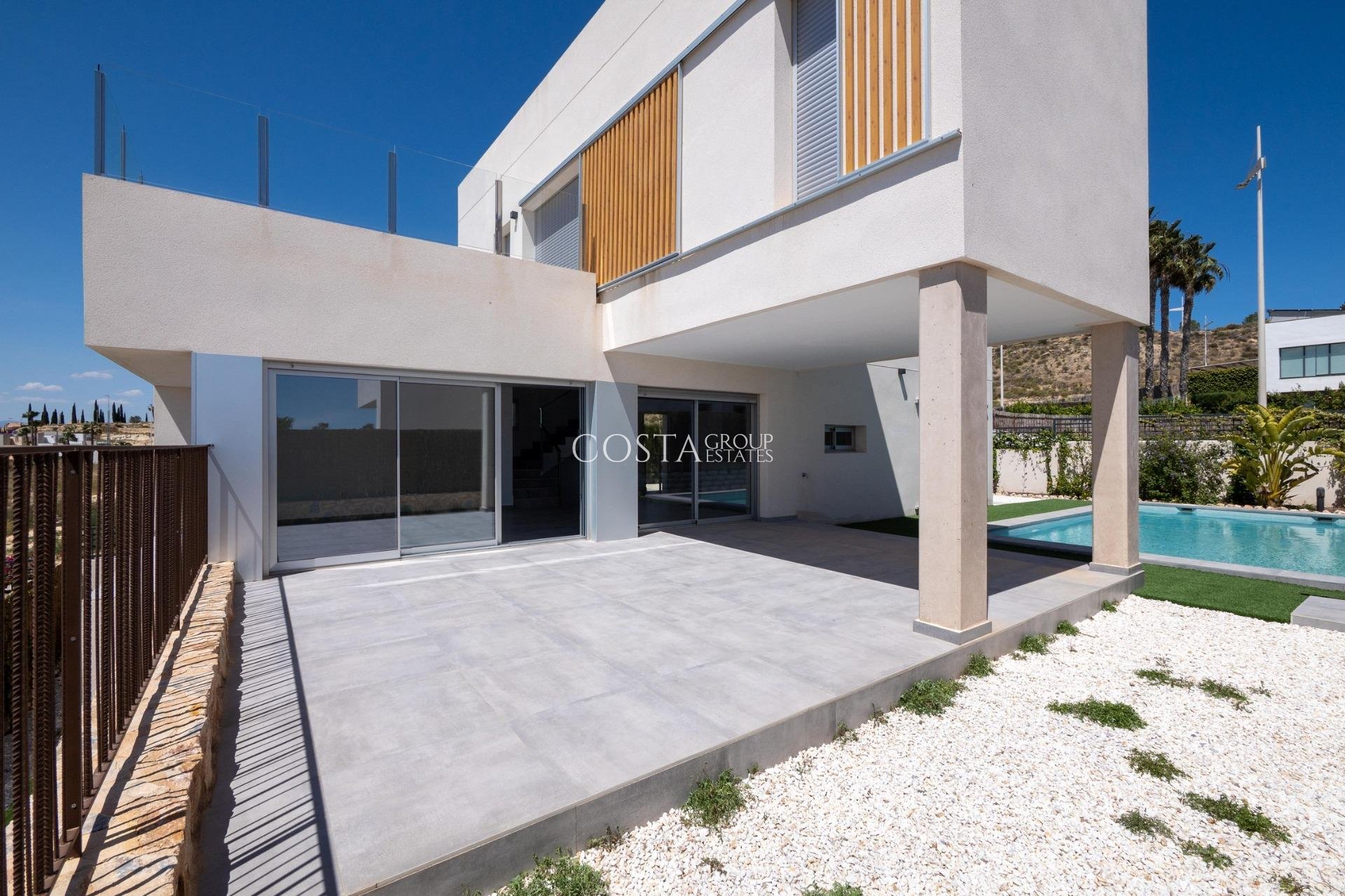 Nouvelle construction - Villa -
Algorfa - La Finca Golf