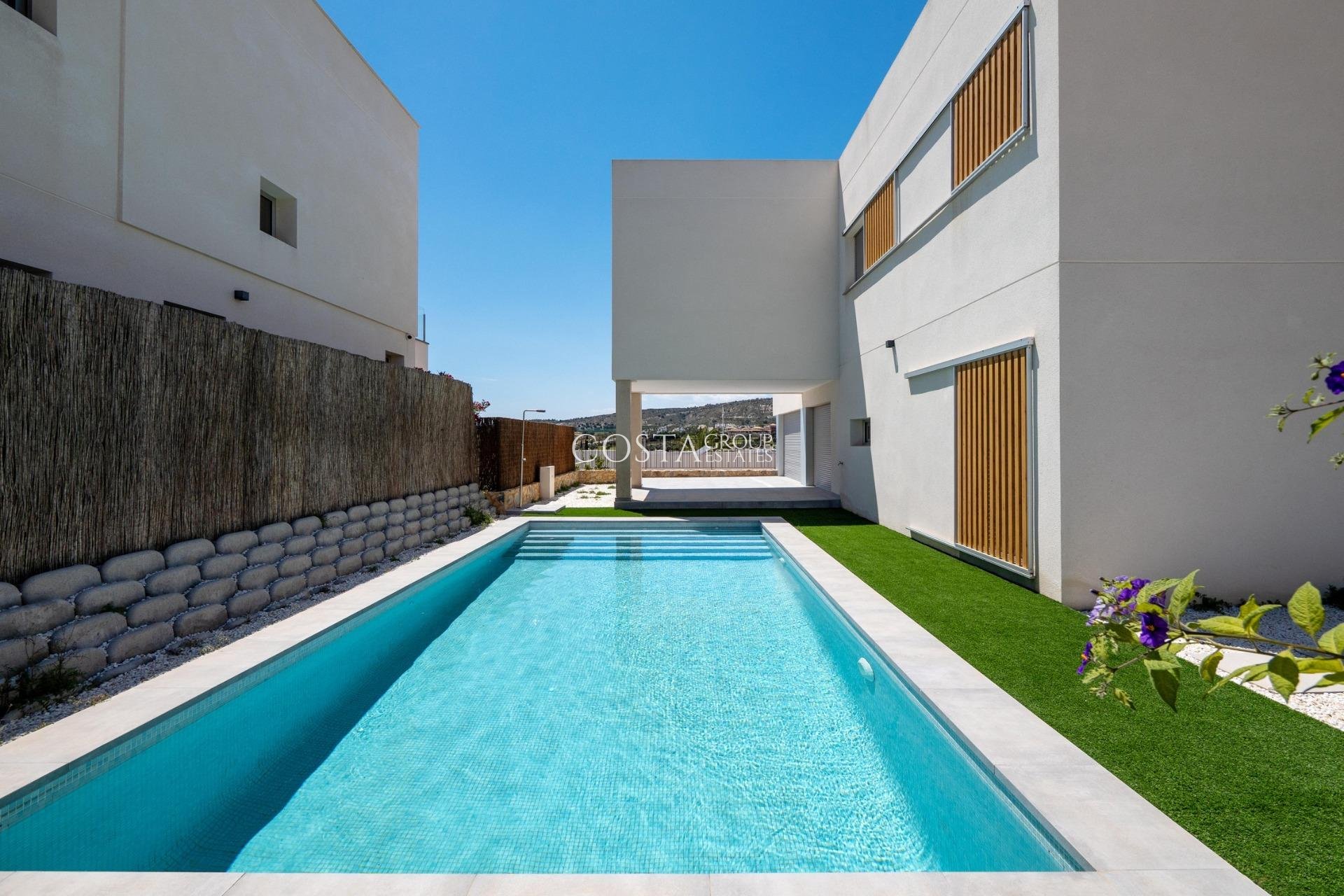 Nouvelle construction - Villa -
Algorfa - La Finca Golf
