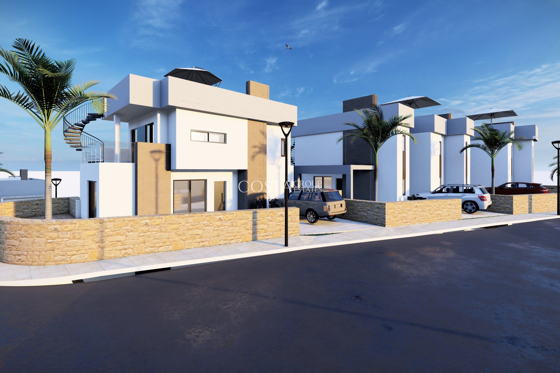 Nouvelle construction - Villa -
Algorfa