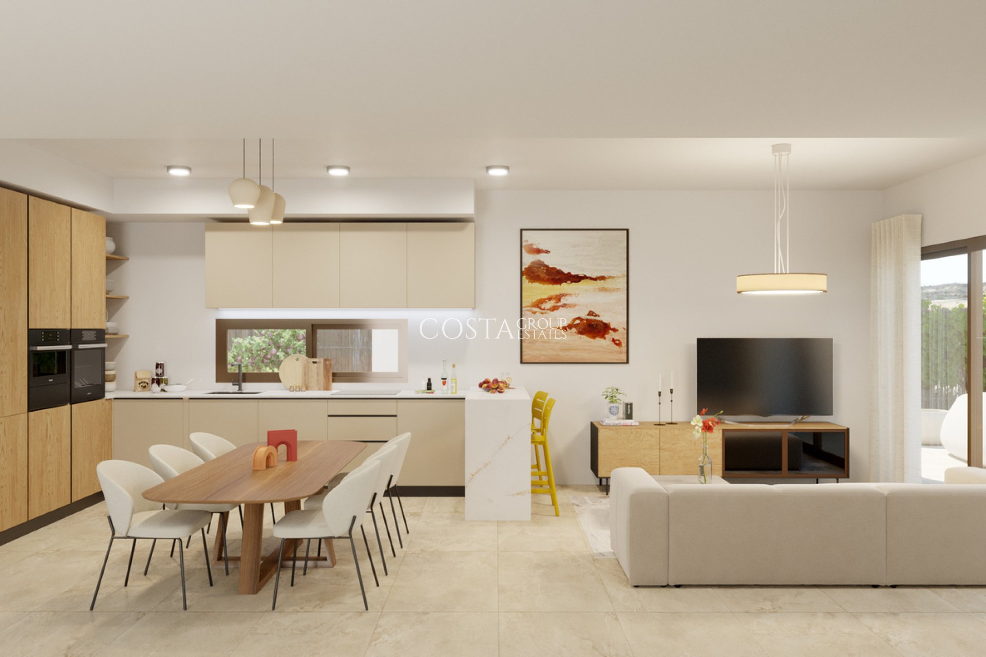 Nouvelle construction - Villa -
Algorfa