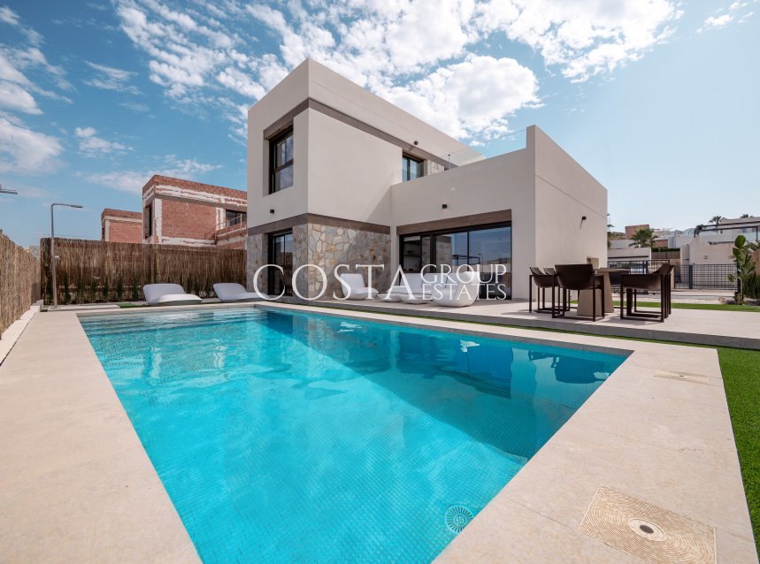 Nouvelle construction - Villa -
Algorfa