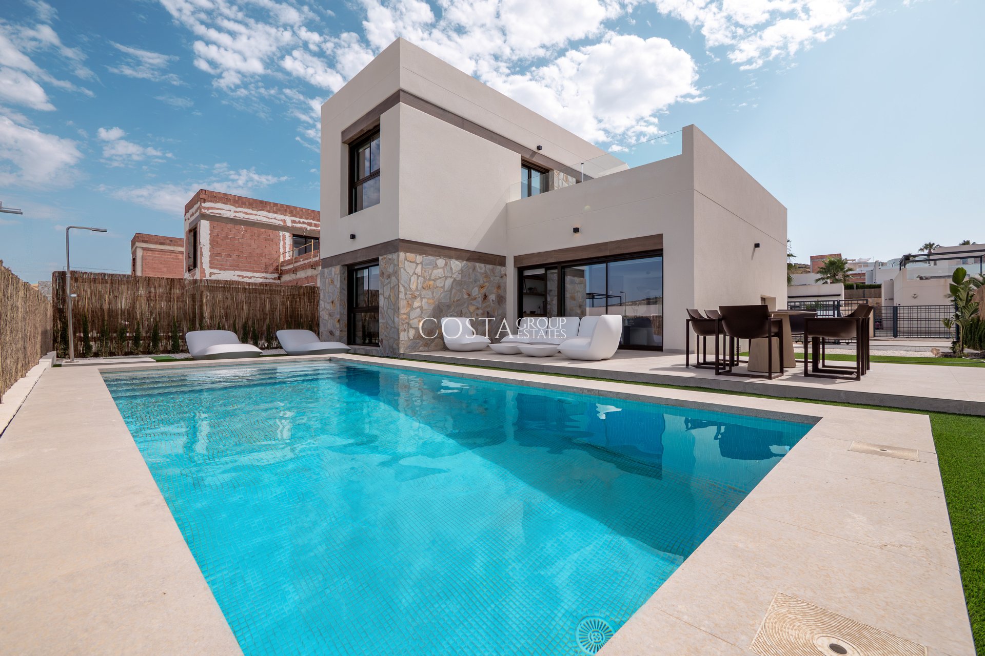 Nouvelle construction - Villa -
Algorfa