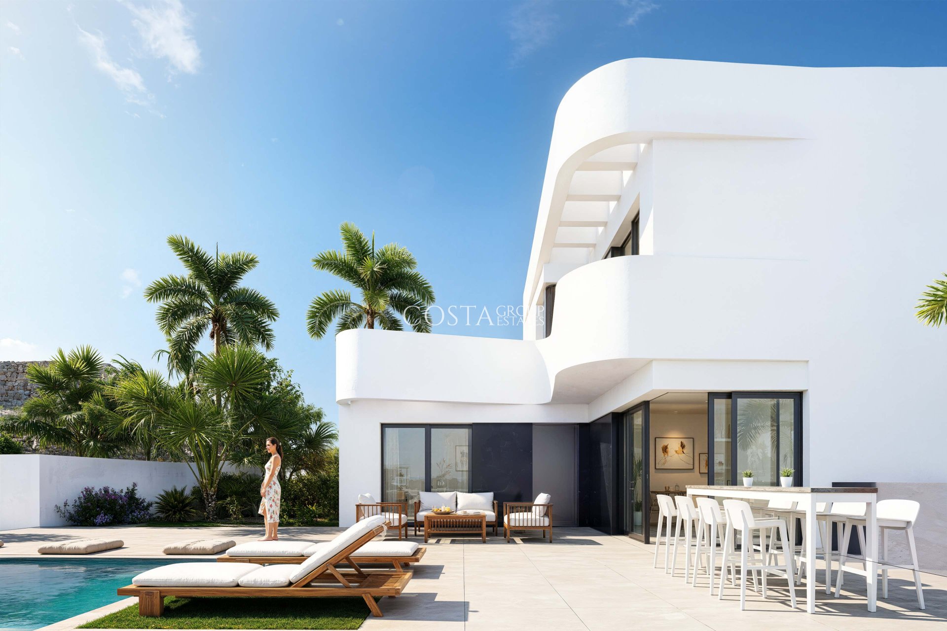 Nouvelle construction - Villa -
Algorfa
