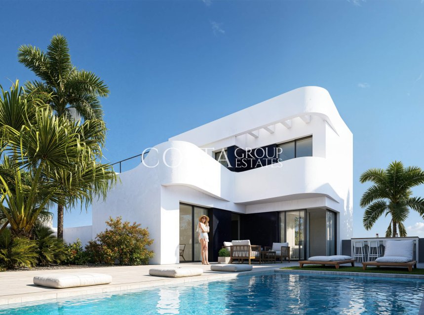 Nouvelle construction - Villa -
Algorfa