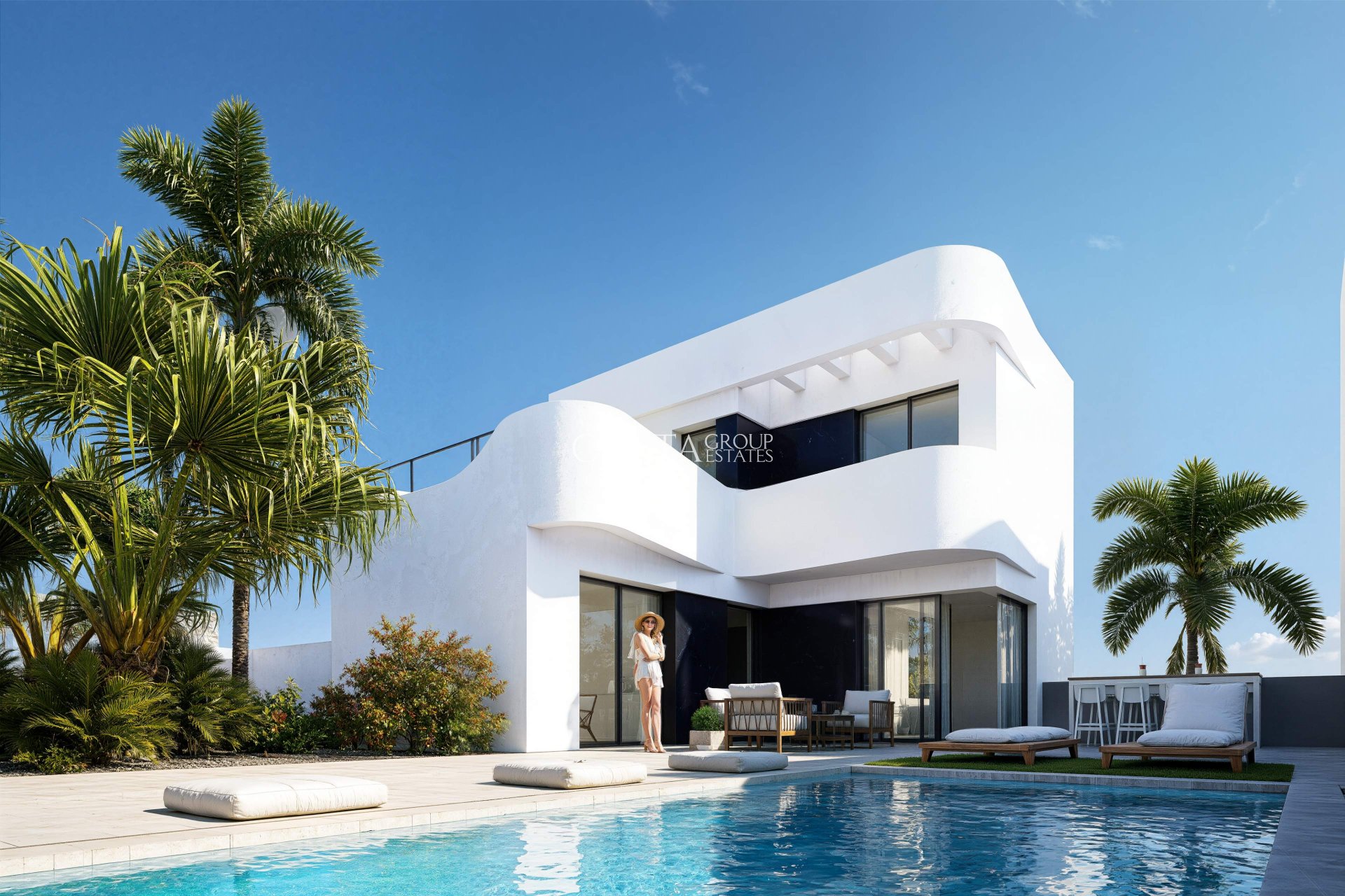 Nouvelle construction - Villa -
Algorfa