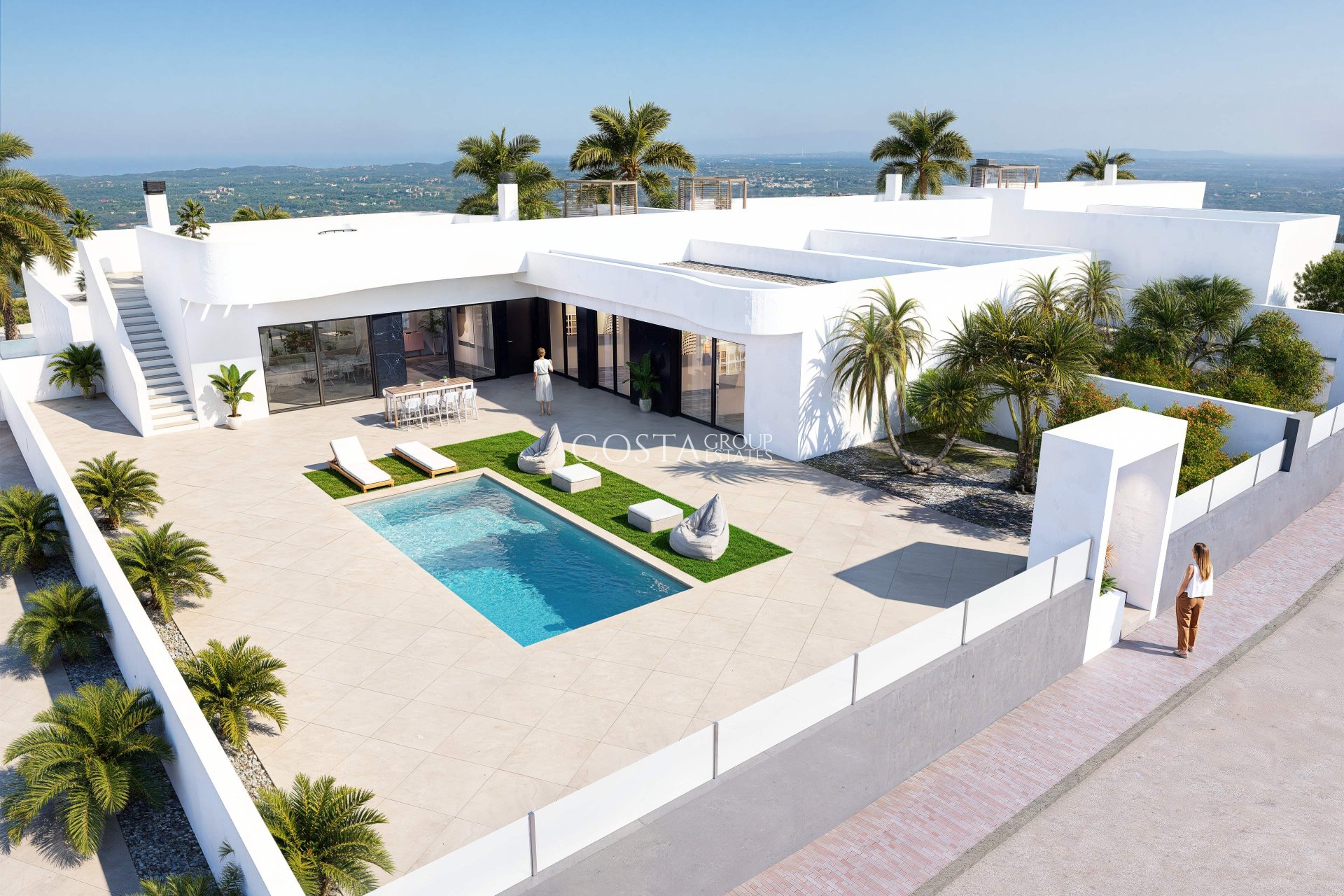 Nouvelle construction - Villa -
Algorfa