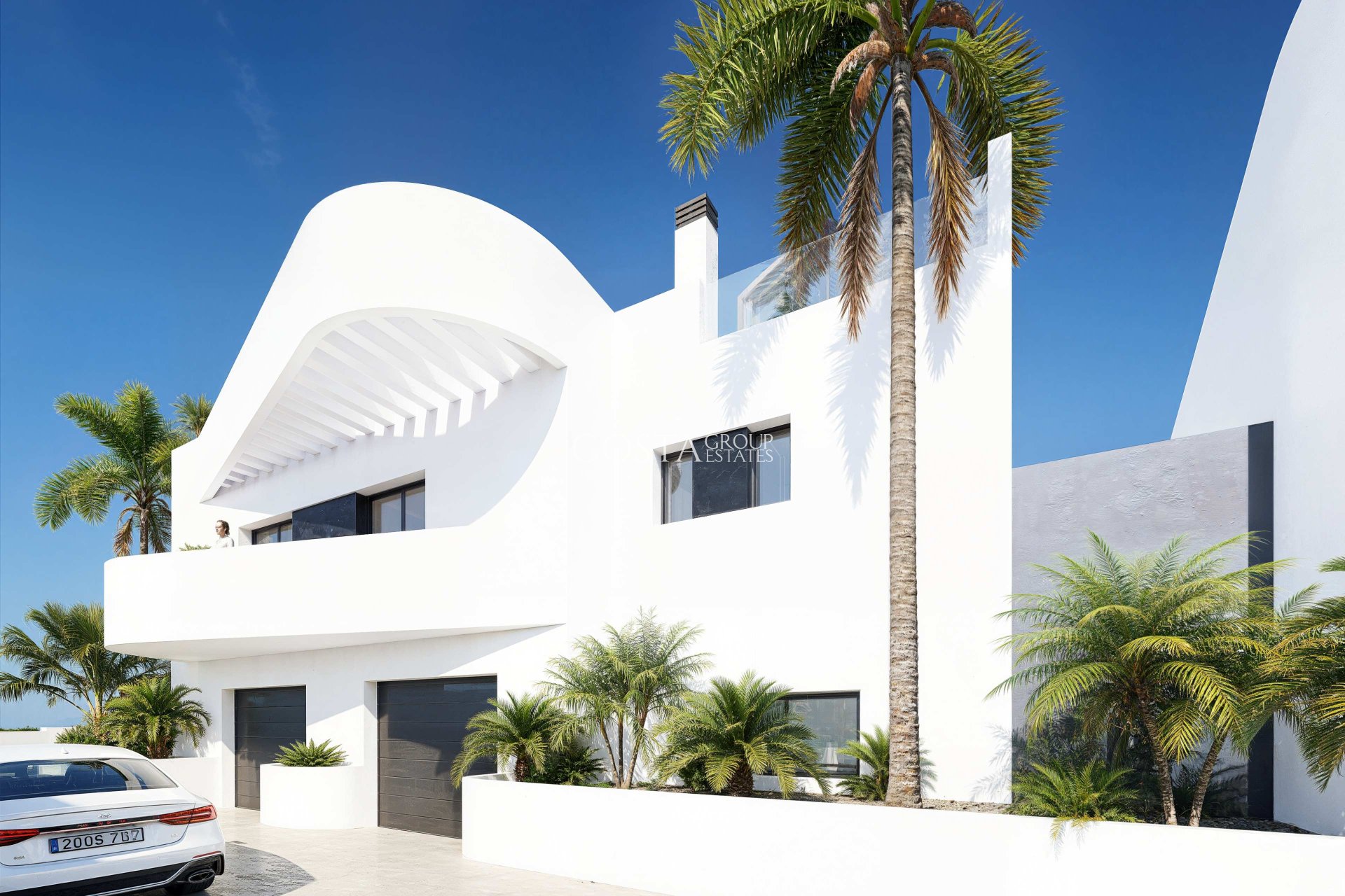Nouvelle construction - Villa -
Algorfa