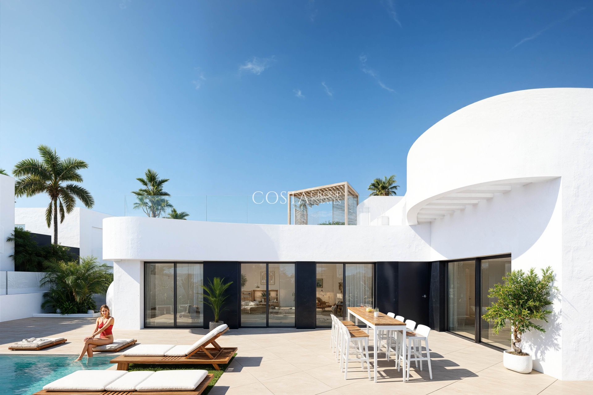 Nouvelle construction - Villa -
Algorfa