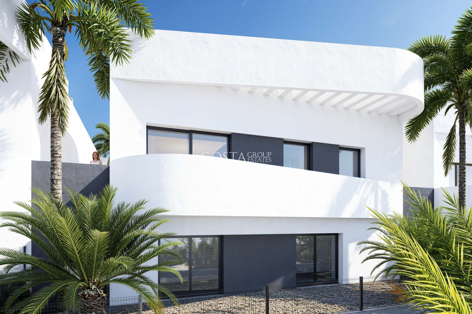 Nouvelle construction - Villa -
Algorfa