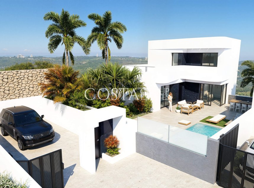Nouvelle construction - Villa -
Algorfa