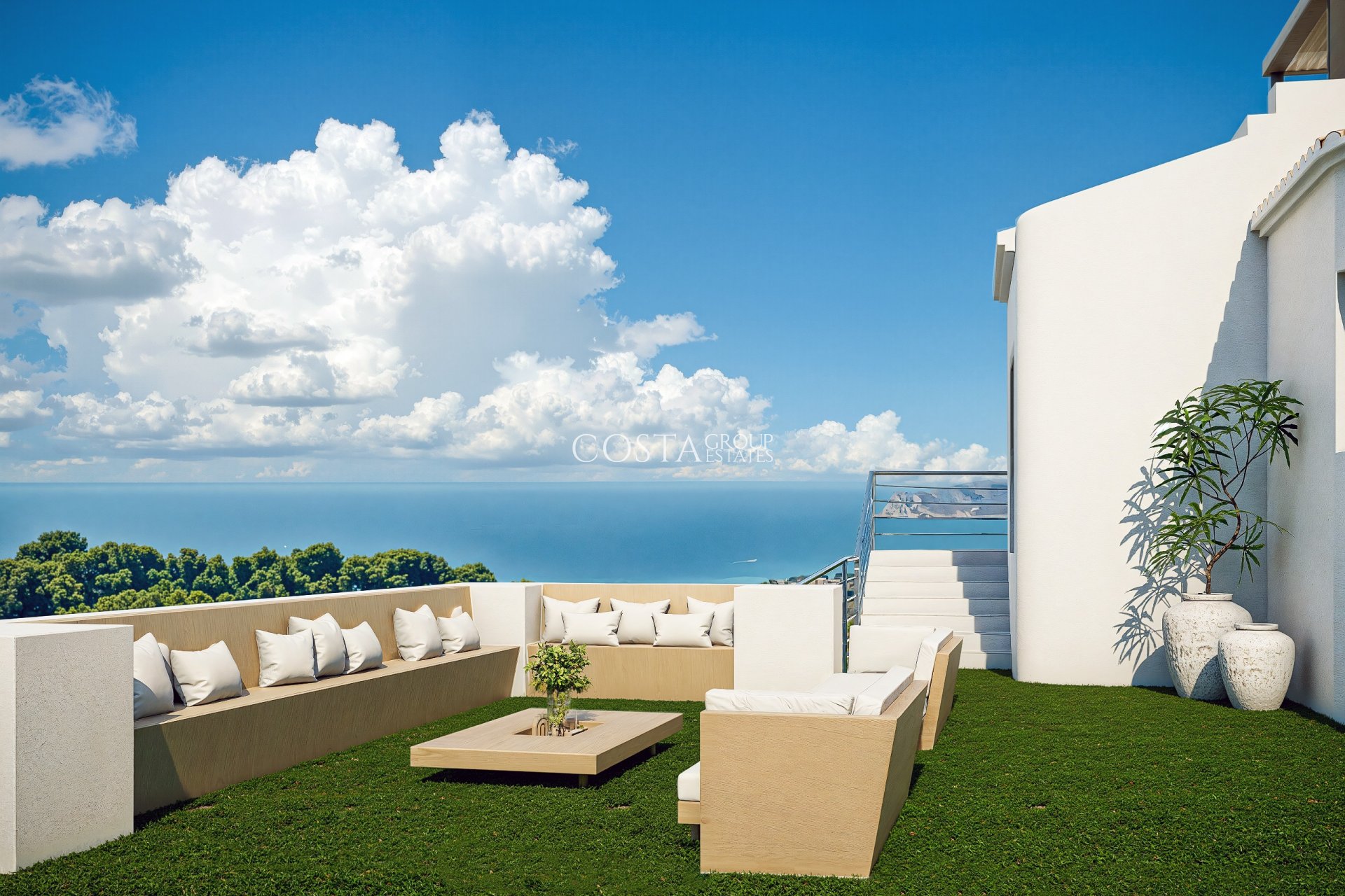 Nouvelle construction - Villa -
Altea