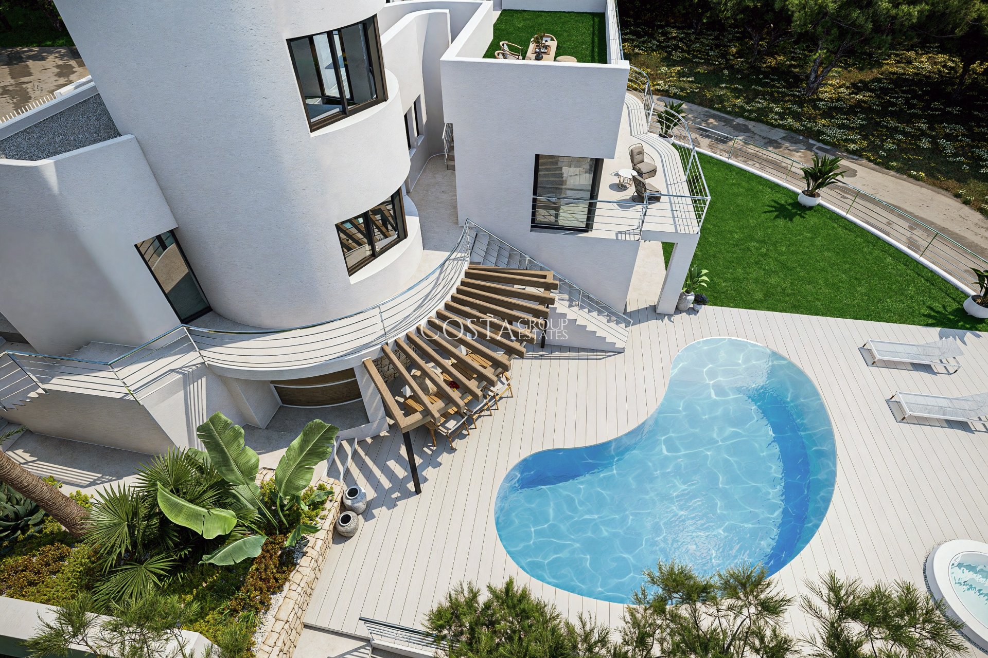 Nouvelle construction - Villa -
Altea