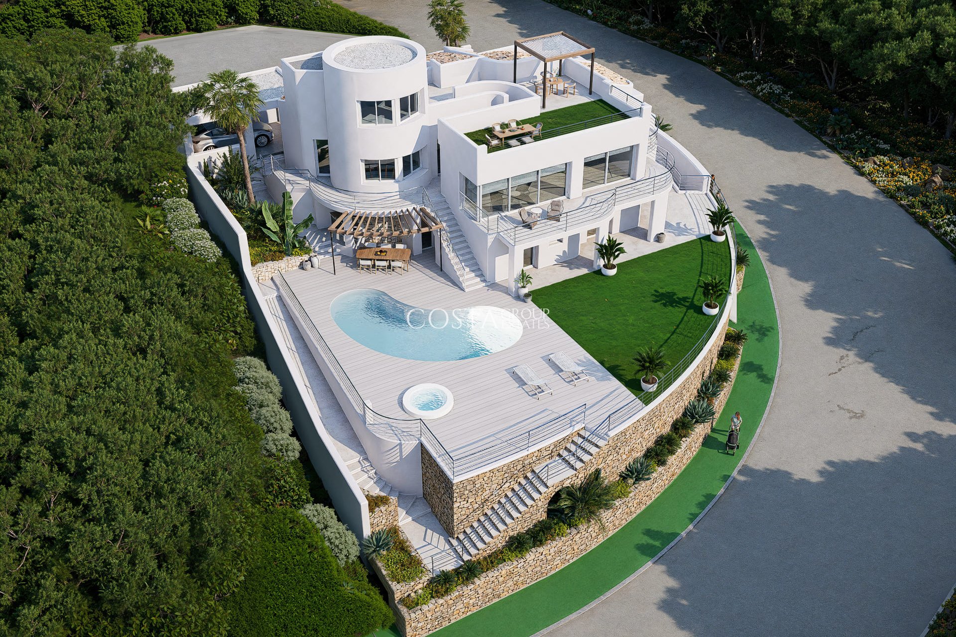 Nouvelle construction - Villa -
Altea