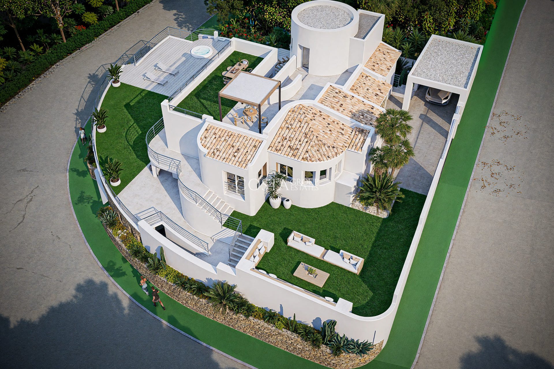 Nouvelle construction - Villa -
Altea