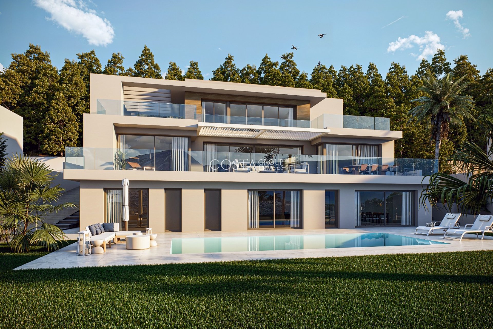 Nouvelle construction - Villa -
Altea