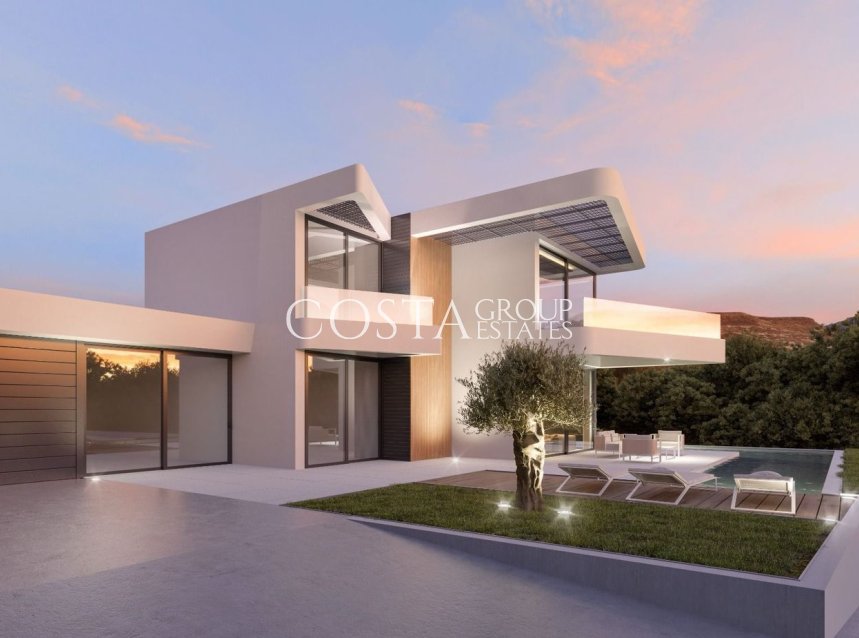 Nouvelle construction - Villa -
Altea