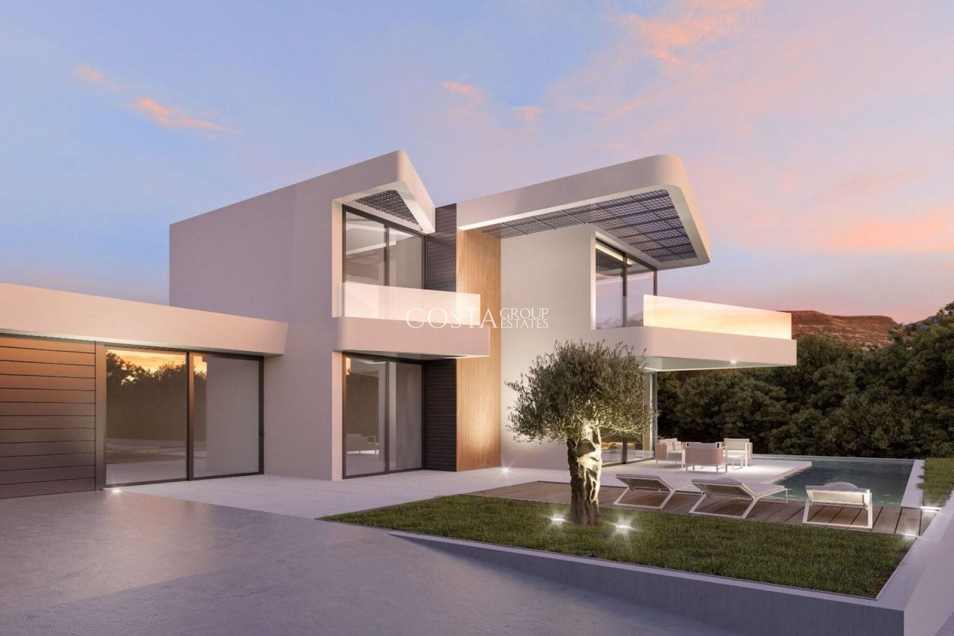 Nouvelle construction - Villa -
Altea