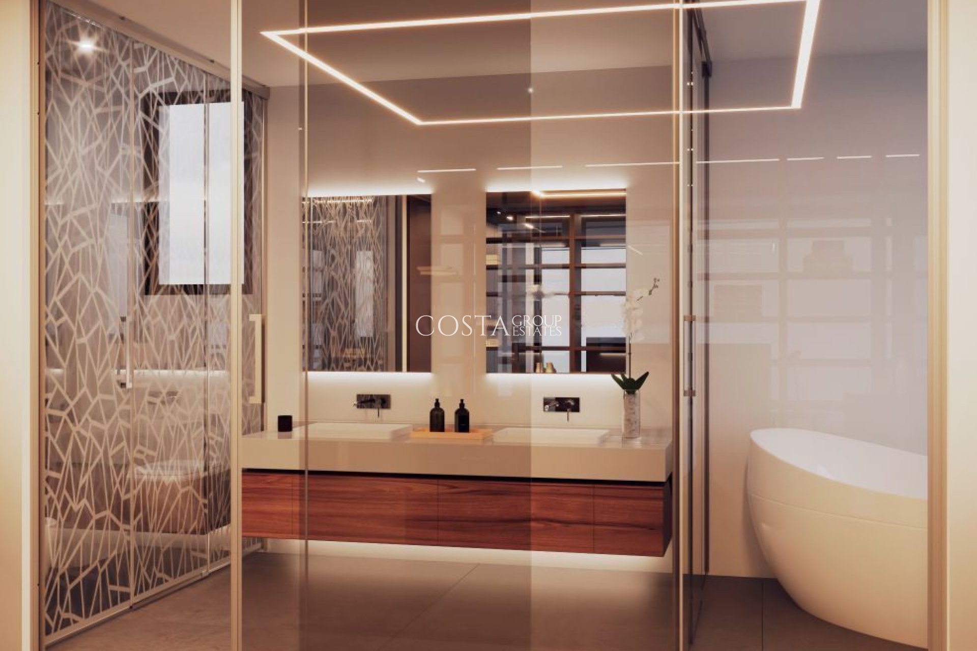 Nouvelle construction - Villa -
Altea