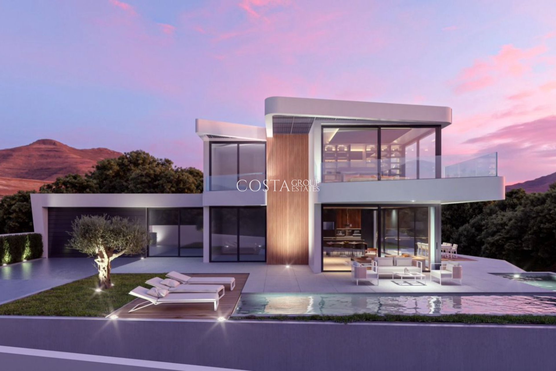 Nouvelle construction - Villa -
Altea