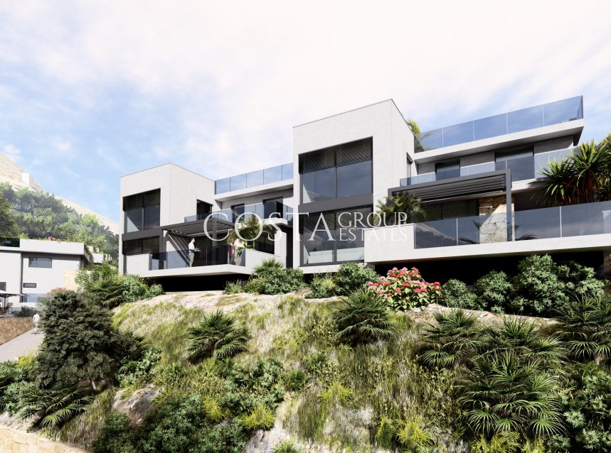 Nouvelle construction - Villa -
Altea