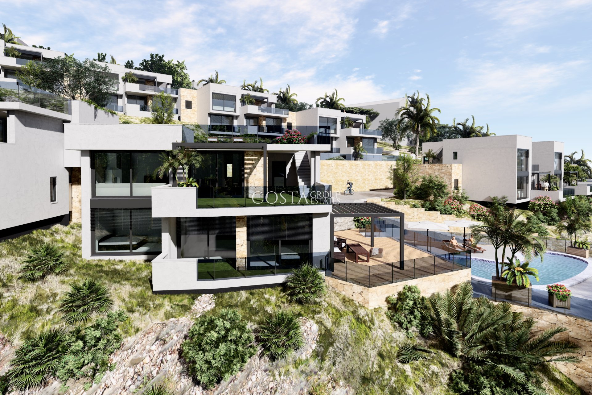Nouvelle construction - Villa -
Altea