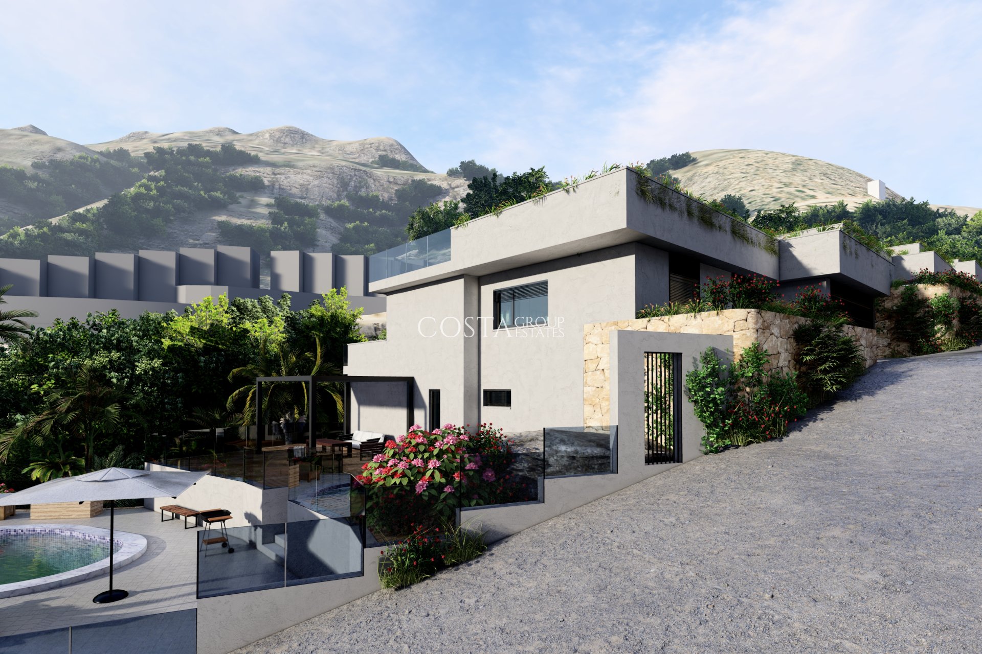 Nouvelle construction - Villa -
Altea