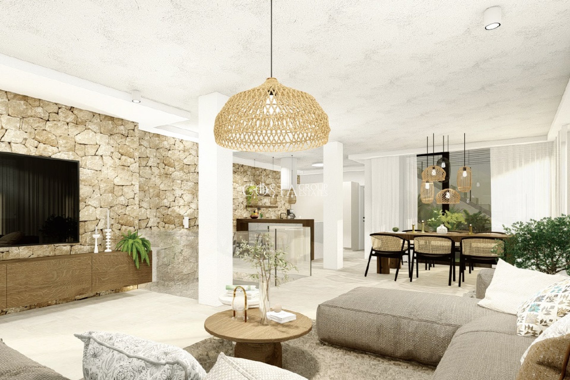 Nouvelle construction - Villa -
Altea