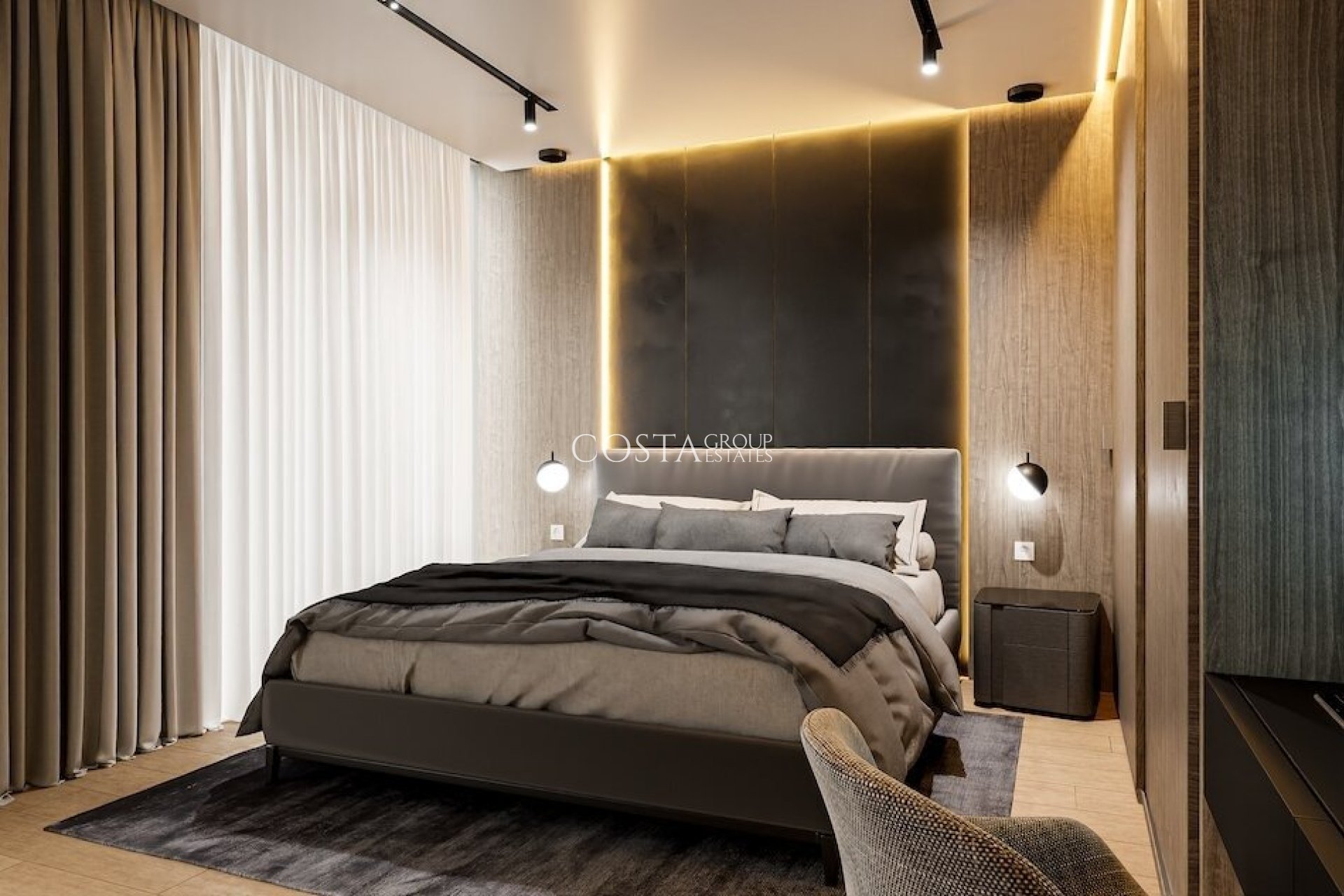 Nouvelle construction - Villa -
Altea